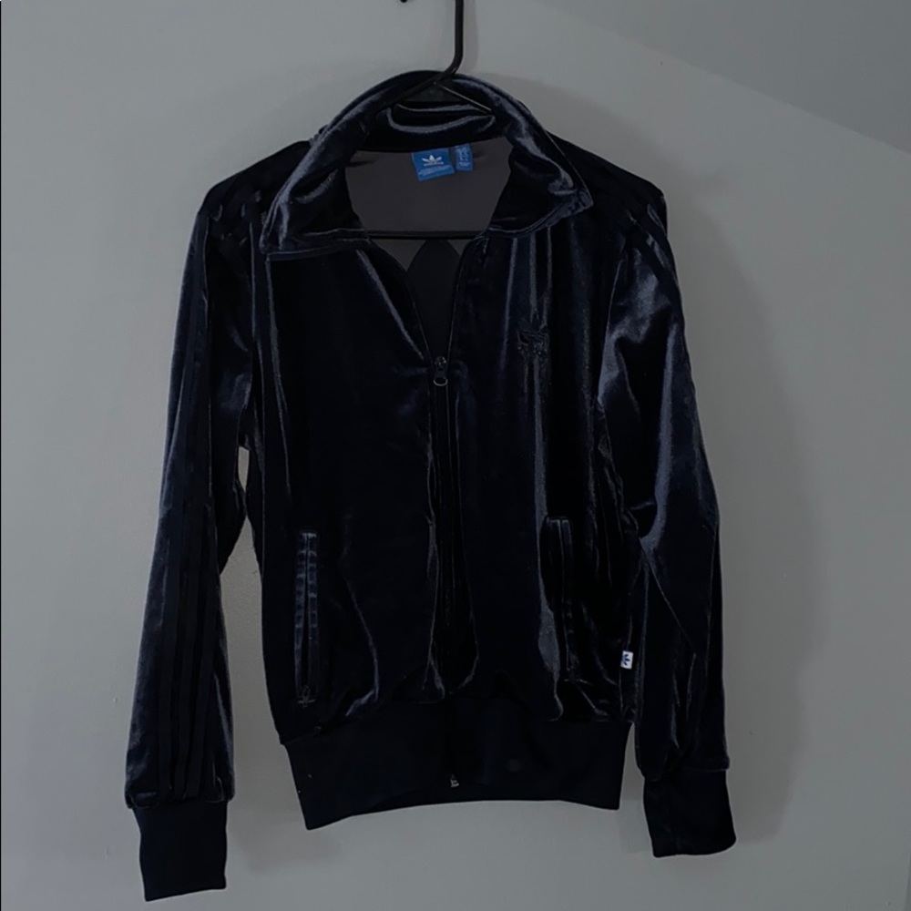 Adidas zip up